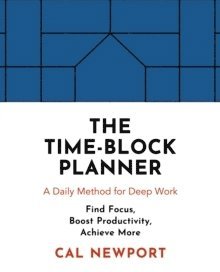 Time-Block Planner (h�ftad)