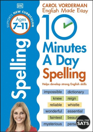 10 Minutes A Day Spelling, Ages 7-11 (Key Stage 2) (hftad)