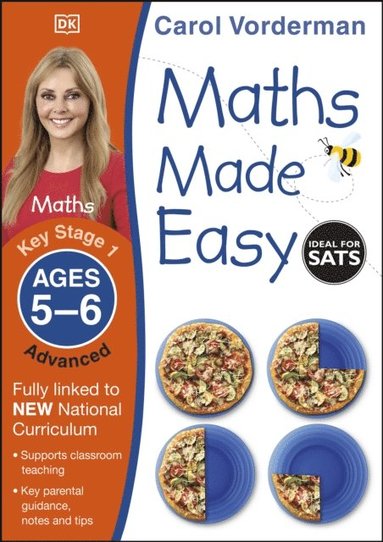 Maths Made Easy Ages 5-6 Key Stage 1 Advanced (inbunden)