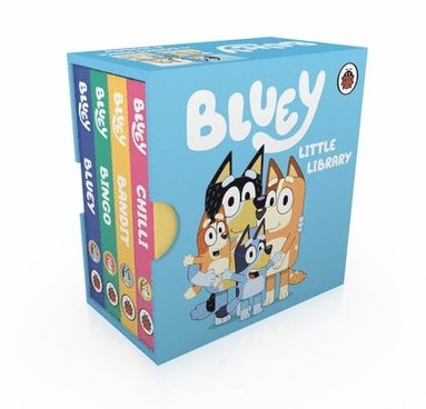 Bluey: Little Library (inbunden)