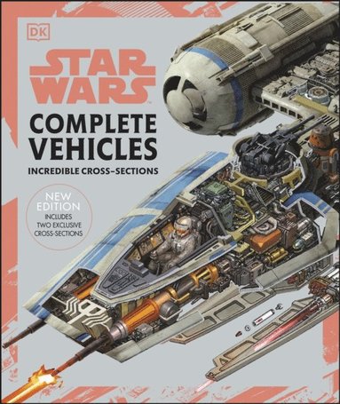 Star Wars Complete Vehicles New Edition (hftad)