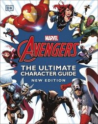 Marvel Avengers The Ultimate Character Guide New Edition (inbunden)