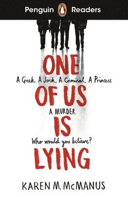 Penguin Readers Level 6: One Of Us Is Lying (ELT Graded Reader) (häftad)