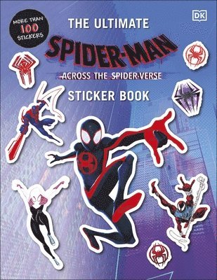 Marvel Spider-Man Across the Spider-Verse Ultimate Sticker Book (häftad)