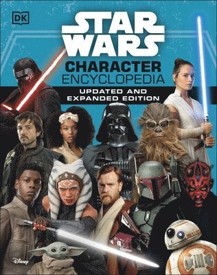 Star Wars Character Encyclopedia Updated And Expanded Edition (hftad)