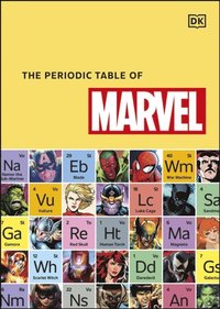 The Periodic Table of Marvel (e-bok)