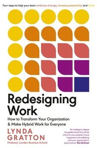 Redesigning Work (häftad)