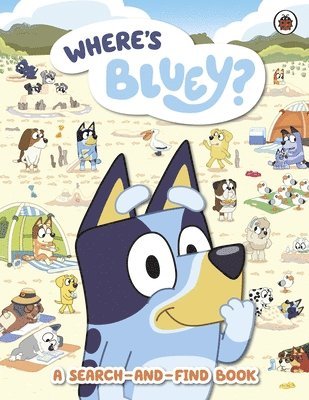 Bluey: Where's Bluey? (hftad)