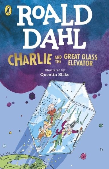 Charlie and the Great Glass Elevator (inbunden)