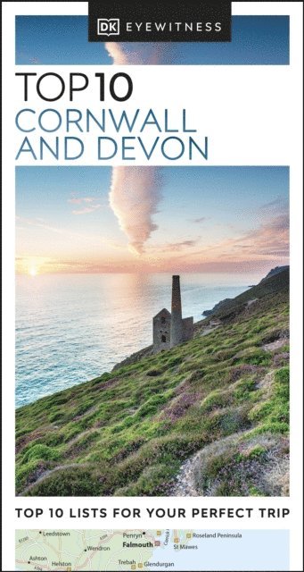 DK Top 10 Cornwall and Devon (inbunden)