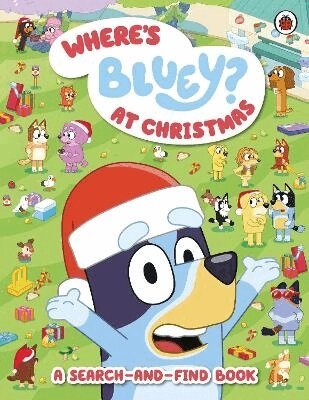 Bluey: Where's Bluey? At Christmas (h�ftad)