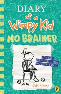 Diary of a Wimpy Kid: No Brainer (Book 18) (inbunden)