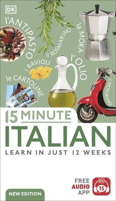 15 Minute Italian (h�ftad)