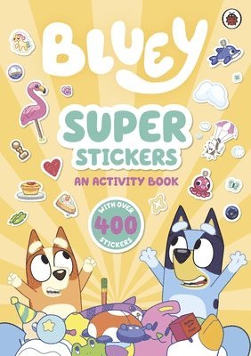 Bluey: Super Stickers (häftad)