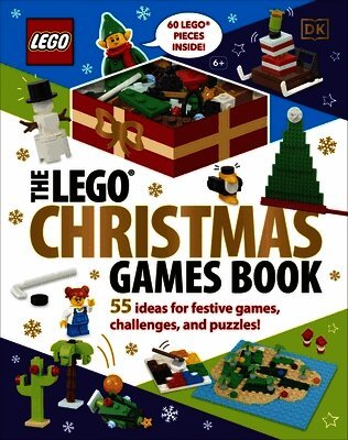 LEGO Christmas Games Book (inbunden)