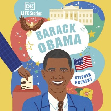 DK Life Stories Barack Obama (ljudbok)