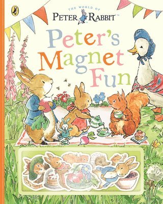 Peter Rabbit: Peter's Magnet Fun (inbunden)