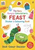 Very Hungry Caterpillar's Feast Sticker and Colouring Book