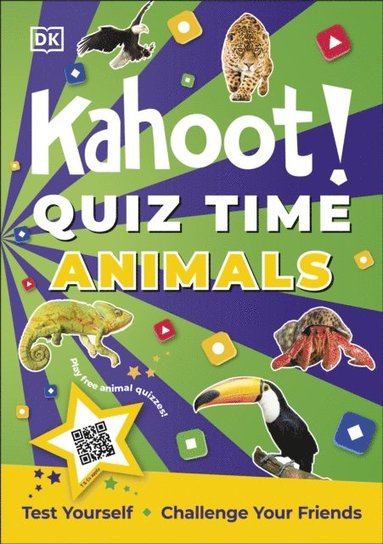 Kahoot! Quiz Time Animals (häftad)