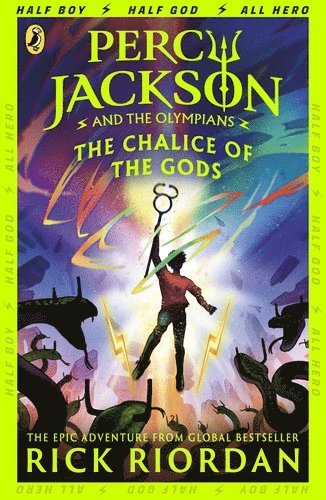 Percy Jackson and the Olympians: The Chalice of the Gods (inbunden)