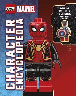 LEGO Marvel Character Encyclopedia (häftad)