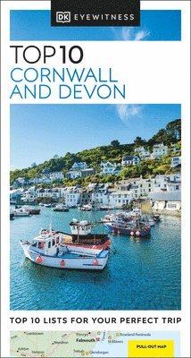DK Top 10 Cornwall and Devon (hftad)