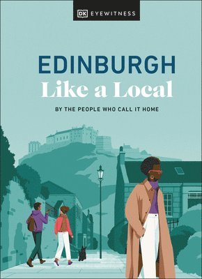 Edinburgh Like a Local (häftad)