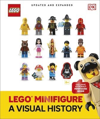 LEGO Minifigure A Visual History Updated and Expanded (inbunden)