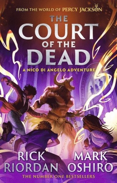 From the World of Percy Jackson: The Court of the Dead (The Nico Di Angelo Adventures) (hftad)