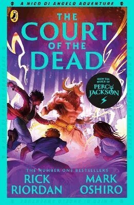 From the World of Percy Jackson: The Court of the Dead (The Nico Di Angelo Adventures) (inbunden)