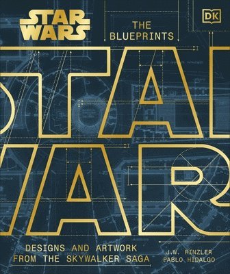 Star Wars The Blueprints (inbunden)