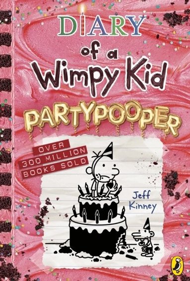 Diary of a Wimpy Kid: Partypooper (Book 20) (inbunden)