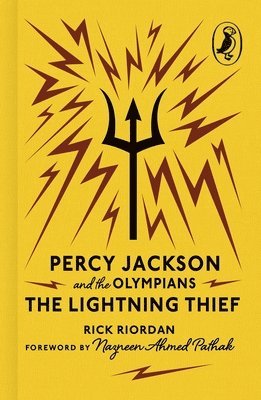 Percy Jackson and the Olympians: The Lightning Thief (inbunden)