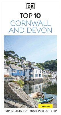 DK Top 10 Cornwall and Devon (inbunden)