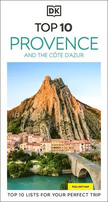 DK Top 10 Provence and the Côte d'Azur (häftad)