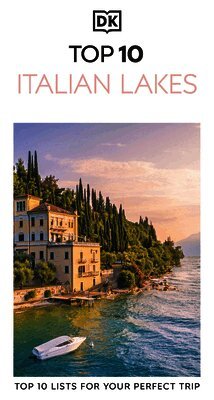 DK Top 10 Italian Lakes (h�ftad)