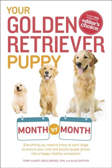 Your Golden Retriever Puppy Month by Month (e-bok)