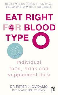 Eat Right for Blood Type O (häftad)