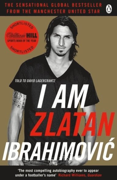 I Am Zlatan Ibrahimovic (inbunden)