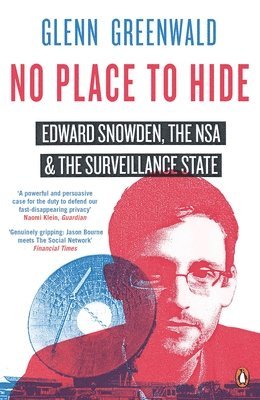 No Place to Hide (inbunden)