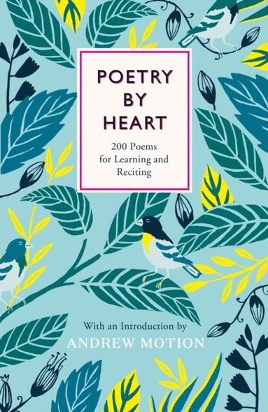 Poetry by Heart (e-bok)