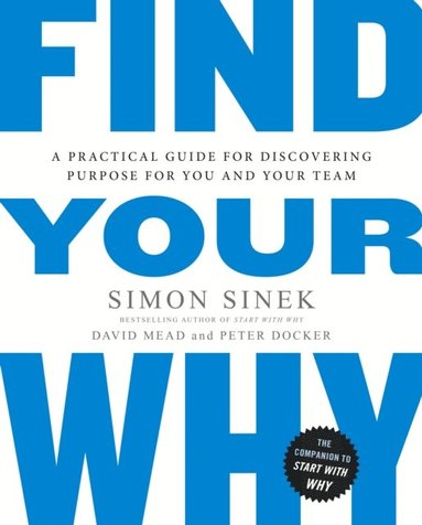 Find Your Why (inbunden)
