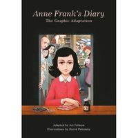 Anne Franks Diary: The Graphic Adaptation (hftad)