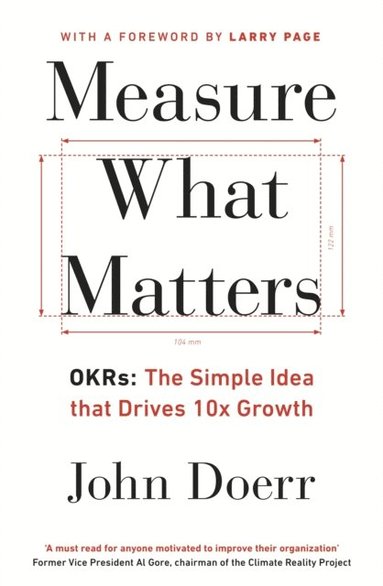 Measure What Matters (e-bok)