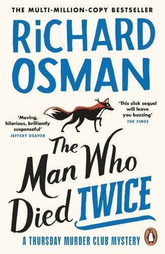 Man Who Died Twice (häftad)