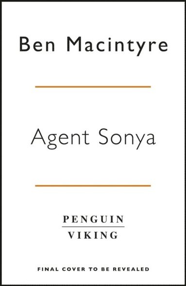 Agent Sonya (ljudbok)