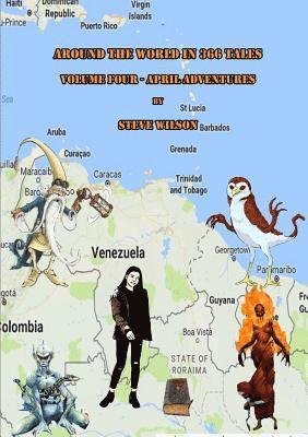 Around the World in 366 Tales - April Adventures (hftad)