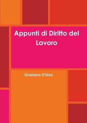 Appunti di Diritto del Lavoro (hftad)