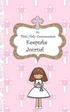 My First Holy Communion Keepsake Journal