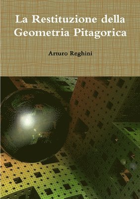 La Restituzione della Geometria Pitagorica (hftad)